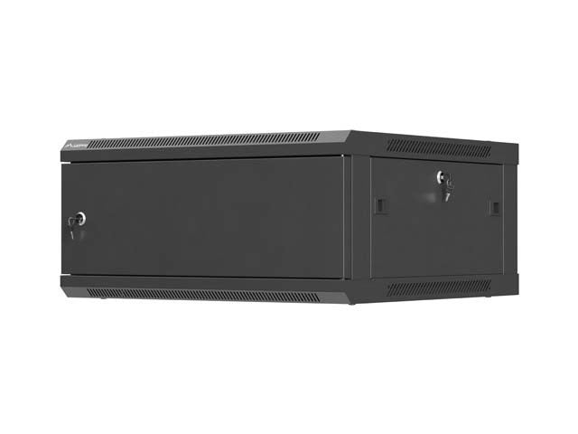 Lanberg WF01-6604-00B rack cabinet 4U Wall mounted rack
