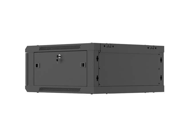 Lanberg WF01-6604-00B rack cabinet 4U Wall mounted rack