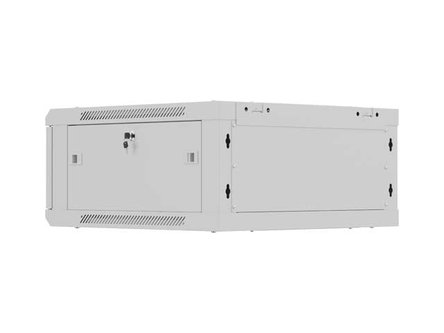 Lanberg WF01-6604-23S rack cabinet 4U Wall mounted rack Grey