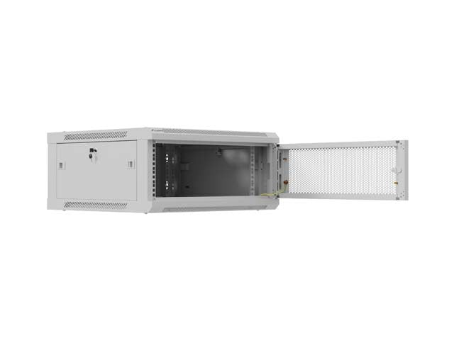 Lanberg WF01-6604-23S rack cabinet 4U Wall mounted rack Grey