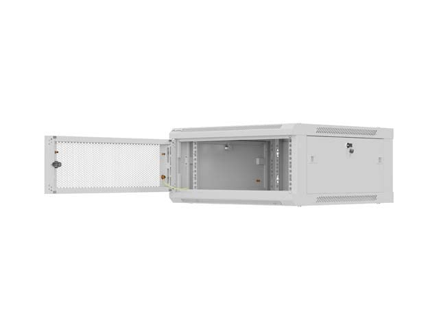 Lanberg WF01-6604-23S rack cabinet 4U Wall mounted rack Grey