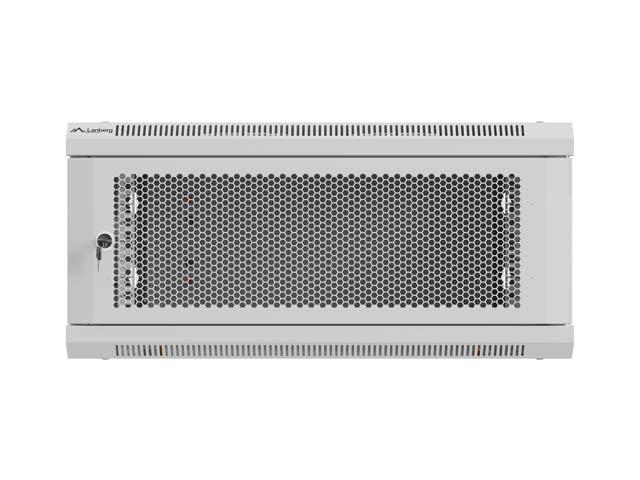 Lanberg WF01-6604-23S rack cabinet 4U Wall mounted rack Grey