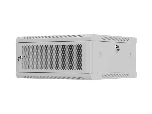 Lanberg WF01-6604-23S rack cabinet 4U Wall mounted rack Grey