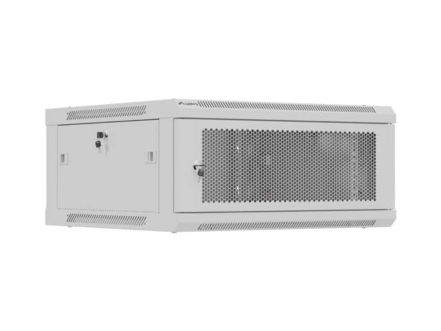 Lanberg WF01-6604-23S rack cabinet 4U Wall mounted rack Grey