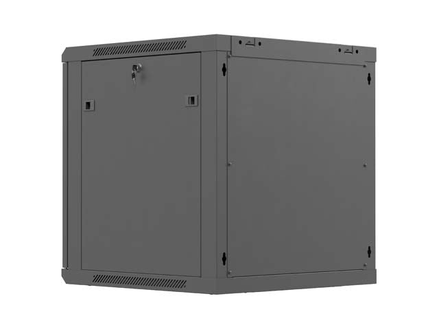 Lanberg WF01-6612-23B rack cabinet 12U Wall mounted rack Black