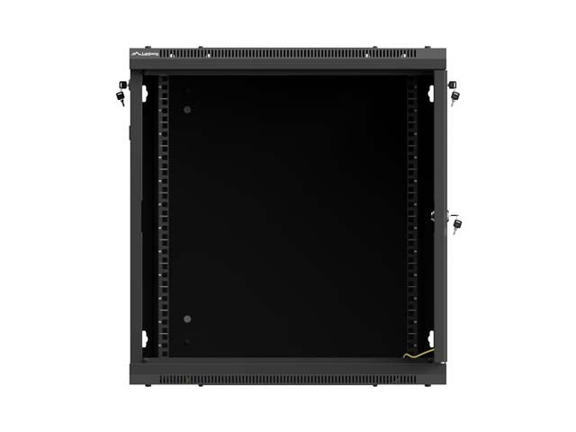 Lanberg WF01-6612-23B rack cabinet 12U Wall mounted rack Black