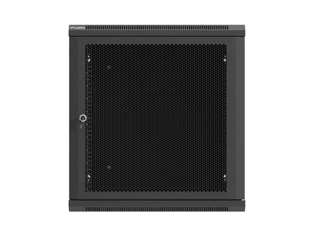 Lanberg WF01-6612-23B rack cabinet 12U Wall mounted rack Black