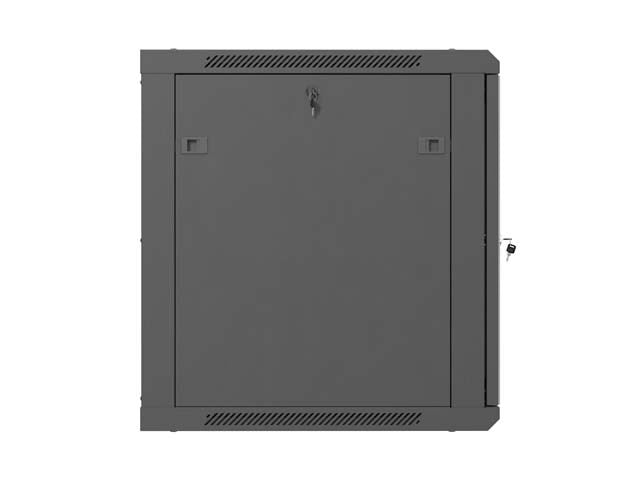 Lanberg WF01-6612-23B rack cabinet 12U Wall mounted rack Black
