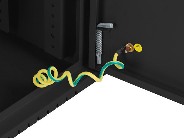 Lanberg rack cabinet 19" wall-mount 4U+3u/540x200 low-profile black (assembled)