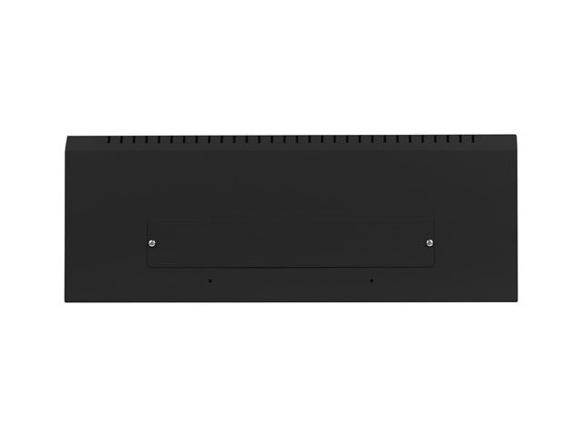 Lanberg rack cabinet 19" wall-mount 4U+3u/540x200 low-profile black (assembled)