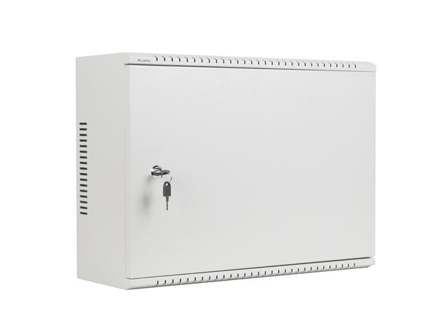 Lanberg rack cabinet 19" wall-mount 4U+3u/540x200 low-profile grey (assembled)