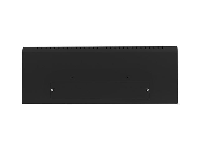 Lanberg rack cabinet 19" wall-mount 6U+3u/540x200 low-profile black (assembled)