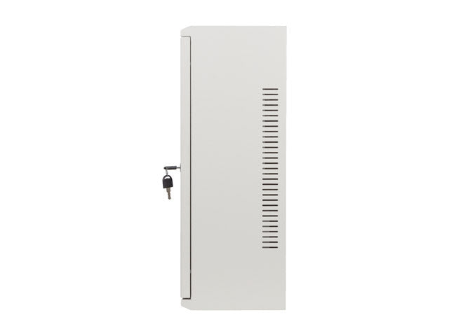 Lanberg rack cabinet 19" wall-mount 6U+3u/540x200 low-profile grey (assembled)