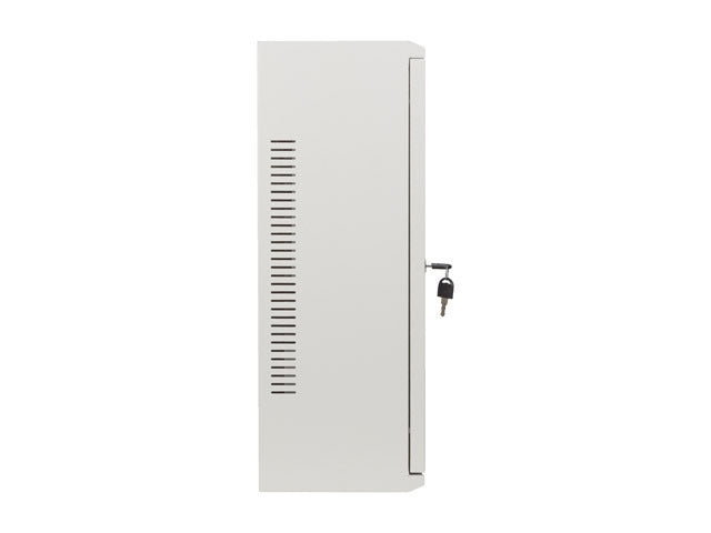 Lanberg rack cabinet 19" wall-mount 6U+3u/540x200 low-profile grey (assembled)