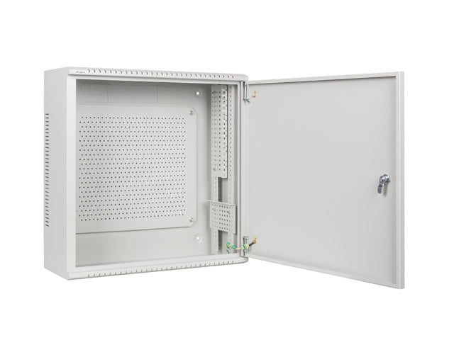 Lanberg rack cabinet 19" wall-mount 6U+3u/540x200 low-profile grey (assembled)