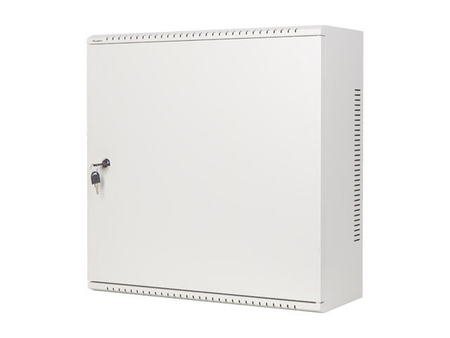 Lanberg rack cabinet 19" wall-mount 6U+3u/540x200 low-profile grey (assembled)
