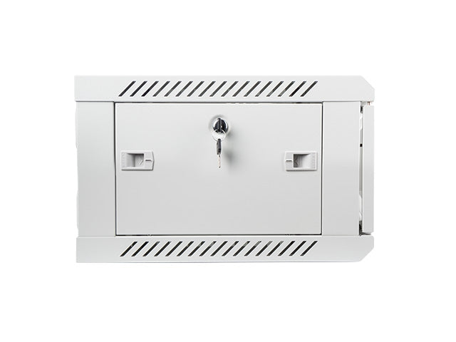 Lanberg rack cabinet 19" wall-mount 4U / 600x450 for self-assembly (flat pack), grey