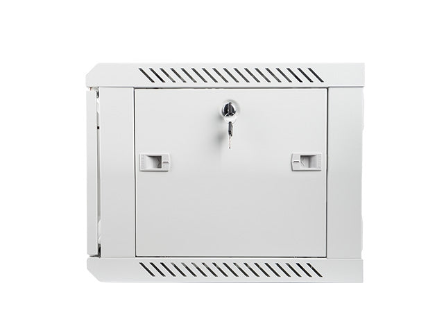 Lanberg rack cabinet 19" wall-mount 6U / 600x450 for self-assembly (flat pack), grey