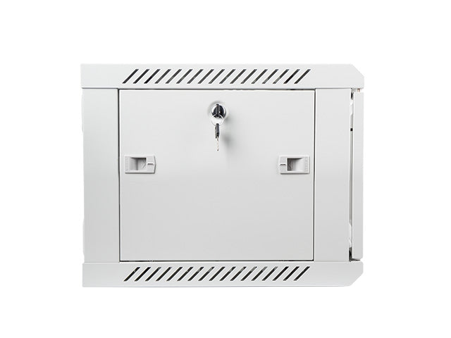 Lanberg rack cabinet 19" wall-mount 6U / 600x450 for self-assembly (flat pack), grey