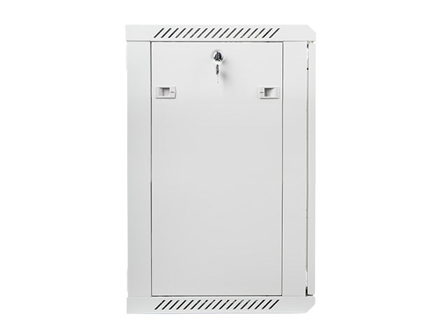 Lanberg rack cabinet 19" wall-mount 15U / 600x450 for self-assembly (flat pack), grey