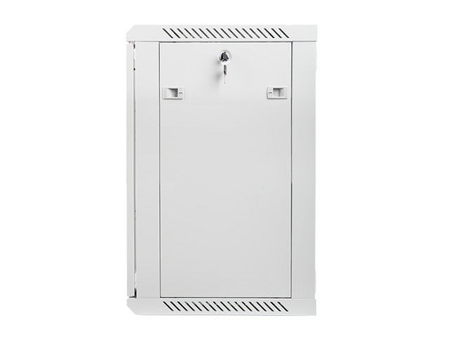 Lanberg rack cabinet 19" wall-mount 15U / 600x450 for self-assembly (flat pack), grey