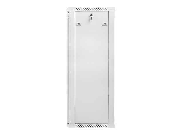 Lanberg rack cabinet 19" wall-mount 27U / 600x450 for self-assembly (flat pack), grey