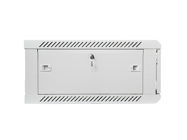 Lanberg rack cabinet 19" wall-mount 4U / 600x600 for self-assembly (flat pack), grey
