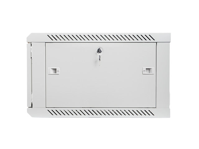 Lanberg rack cabinet 19" wall-mount 6U / 600x600 for self-assembly (flat pack), grey