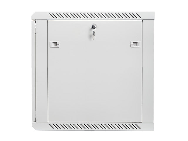 Lanberg rack cabinet 19” wall-mount 12U / 600x600 for self-assembly (flat pack), grey