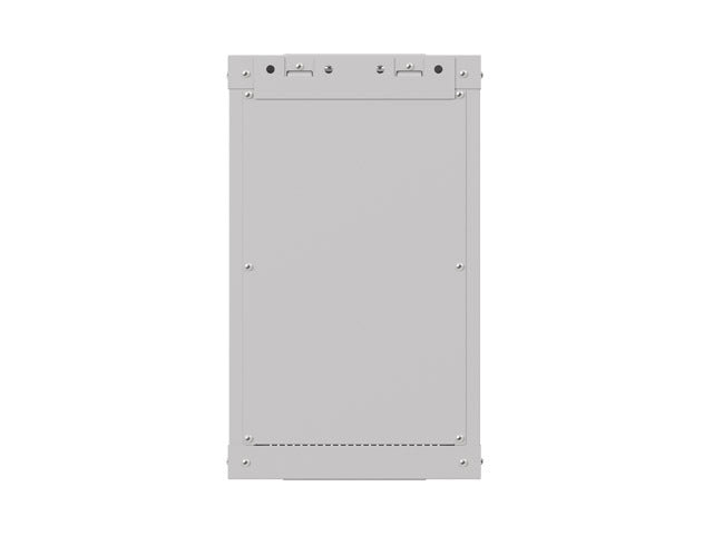 Lanberg rack cabinet 10" wall-mount 9U/300x300 (flat pack) with glass door grey