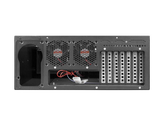 Lanberg rackmount server chassis ATX 450/10 19"/4U