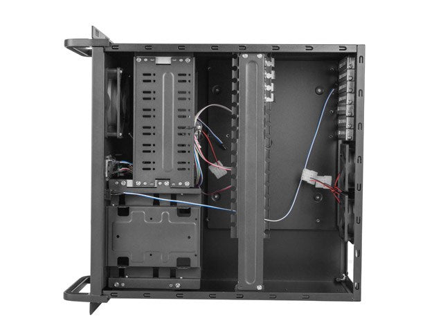 Lanberg rackmount server chassis ATX 450/10 19"/4U