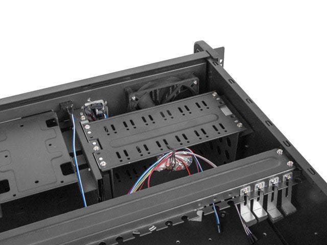 Lanberg rackmount server chassis ATX 450/10 19"/4U