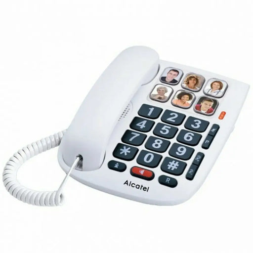 Landline for the Elderly Alcatel ATL1416459 LED White - Електроника Телефони и таблети<<<Компютри|