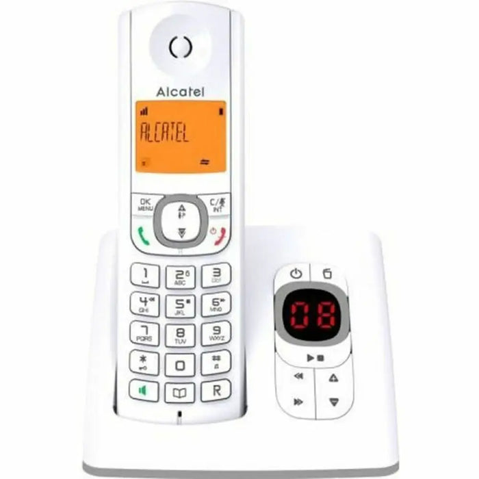 Landline Telephone Alcatel Alcatel F530 Voice FR GRY Grey White/Grey - Електроника Телефони и таблети<<<Компютри|