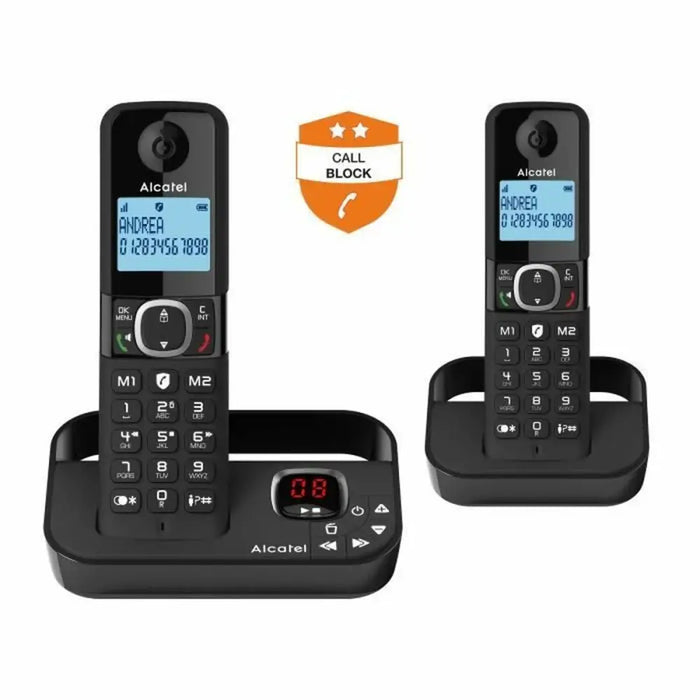 Landline Telephone Alcatel F860 - Електроника Телефони и таблети<<<Компютри| Електроника<<<BigBuy&&&Стационарни и IP