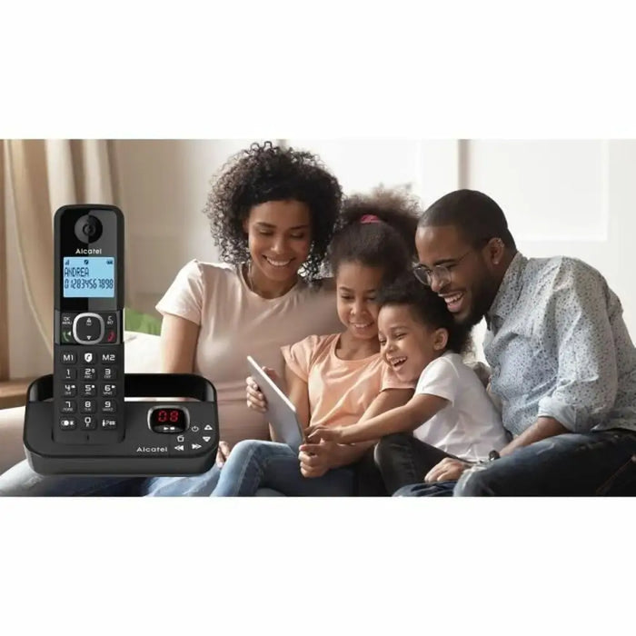 Landline Telephone Alcatel F860 Trio - Електроника Телефони и таблети<<<Компютри| Електроника<<<BigBuy&&&Стационарни и