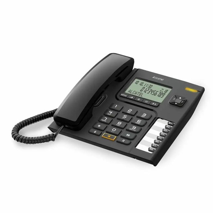 Landline Telephone Alcatel T76 Black - Електроника Телефони и таблети<<<Компютри| Електроника<<<BigBuy&&&Стационарни и