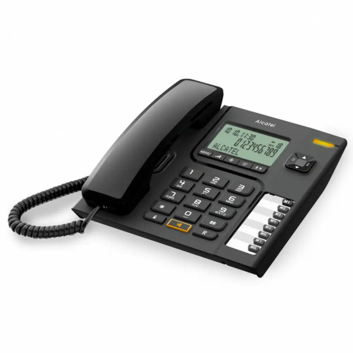 Landline Telephone Alcatel T76 Black - Електроника Телефони и таблети<<<Компютри| Електроника<<<BigBuy&&&Стационарни и