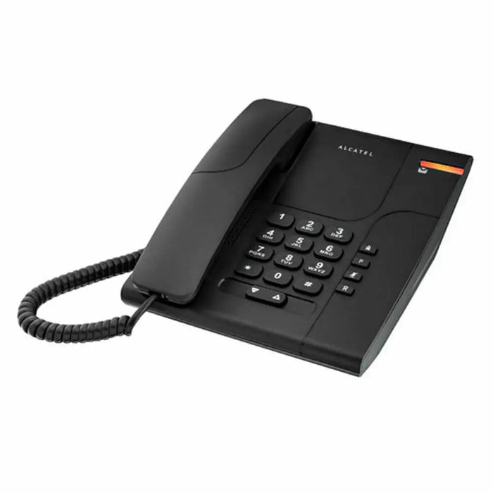 Landline Telephone Alcatel Temporis 180 Black - Електроника Телефони и таблети<<<Компютри|