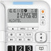Landline Telephone Alcatel TMAX White - Електроника Телефони и таблети<<<Компютри| Електроника<<<BigBuy&&&Стационарни и