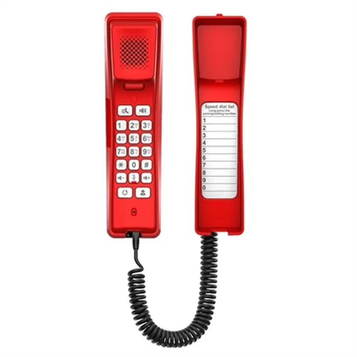 Landline Telephone Fanvil H2U Red Red - Електроника Телефони и таблети<<<Компютри| Електроника<<<BigBuy&&&Стационарни и