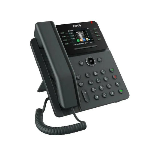 Landline Telephone Fanvil V62W Black - Електроника Телефони и таблети<<<Компютри| Електроника<<<BigBuy&&&Стационарни и