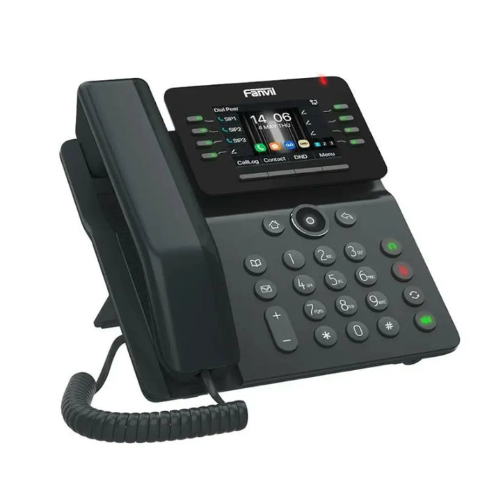 Landline Telephone Fanvil V63 - Електроника Телефони и таблети<<<Компютри| Електроника<<<BigBuy&&&Стационарни и IP