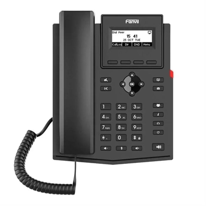 Landline Telephone Fanvil X301W Black - Електроника Телефони и таблети<<<Компютри| Електроника<<<BigBuy&&&Стационарни и