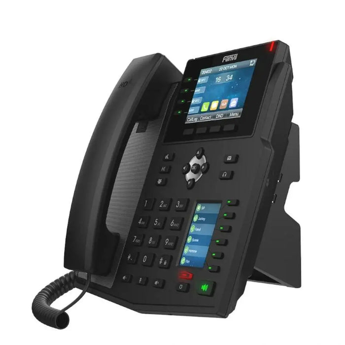 Landline Telephone Fanvil X5U - Електроника Телефони и таблети<<<Компютри| Електроника<<<BigBuy&&&Стационарни и IP