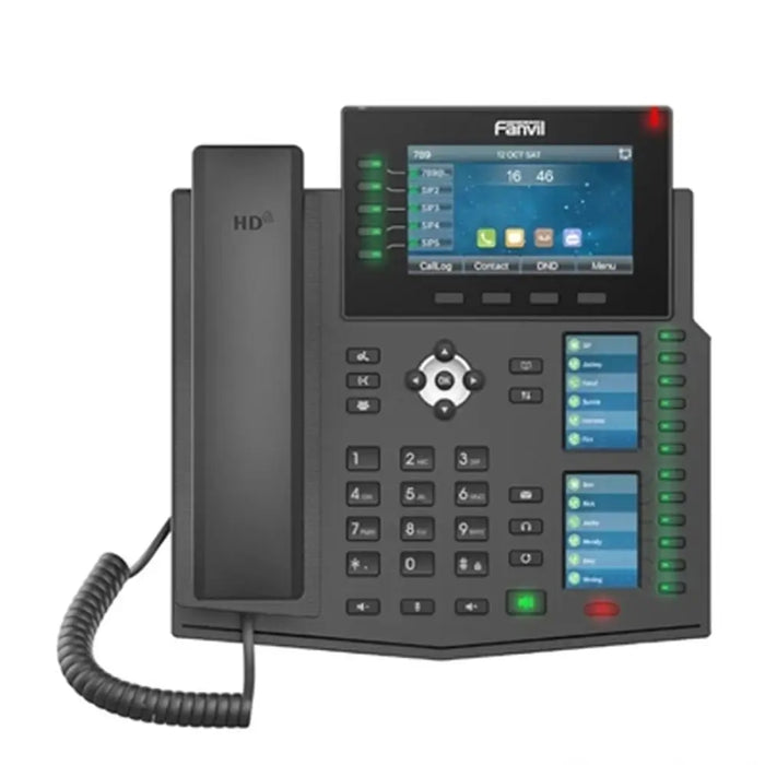 Landline Telephone Fanvil X6U - Електроника Телефони и таблети<<<Компютри| Електроника<<<BigBuy&&&Стационарни и IP