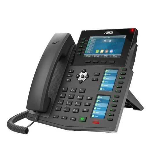 Landline Telephone Fanvil X6U - Електроника Телефони и таблети<<<Компютри| Електроника<<<BigBuy&&&Стационарни и IP