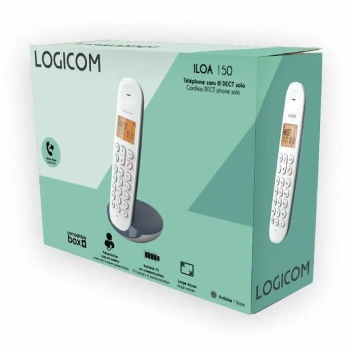 Landline Telephone Logicom DECT ILOA 150 SOLO Board - Електроника Телефони и таблети<<<Компютри|