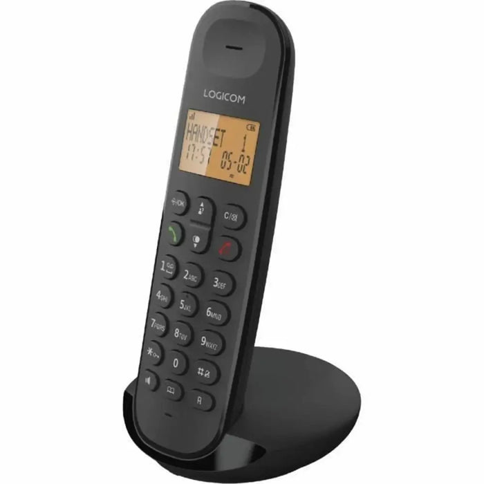 Landline Telephone Logicom DECT ILOA 155T SOLO Black - Електроника Телефони и таблети<<<Компютри|